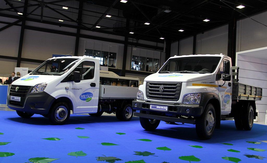 Новая модификация «ГАЗель NEXT CNG» от ГАЗа